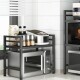 Organizador Estante Ajustable Soporte Microondas Cocina Organizador Estante Ajustable Soporte Microondas Cocina