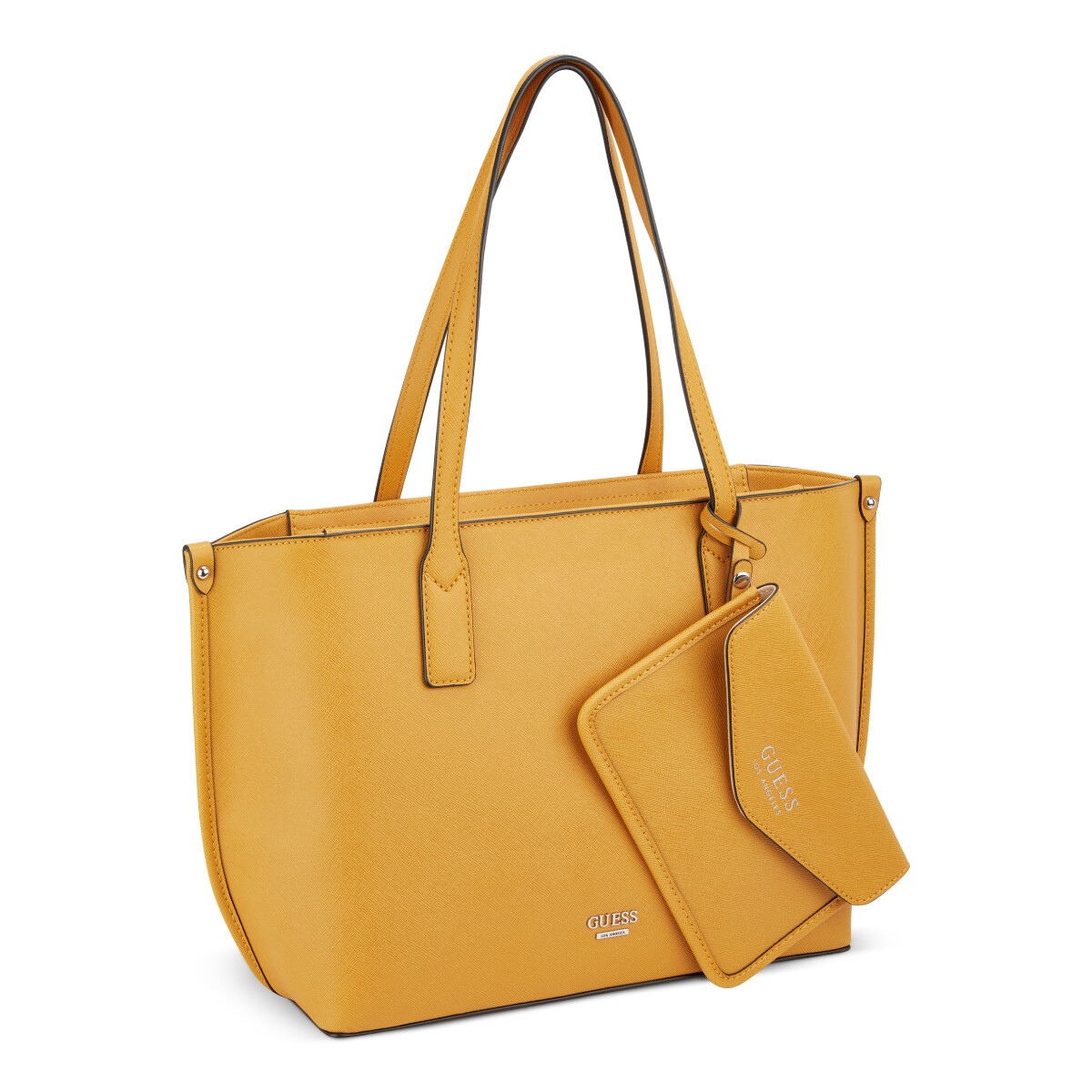 Cartera Guess Merrick Grande Amarillo 