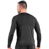 Poker Remera Unisex Manga Larga Termica Skin Basic 4 Negro