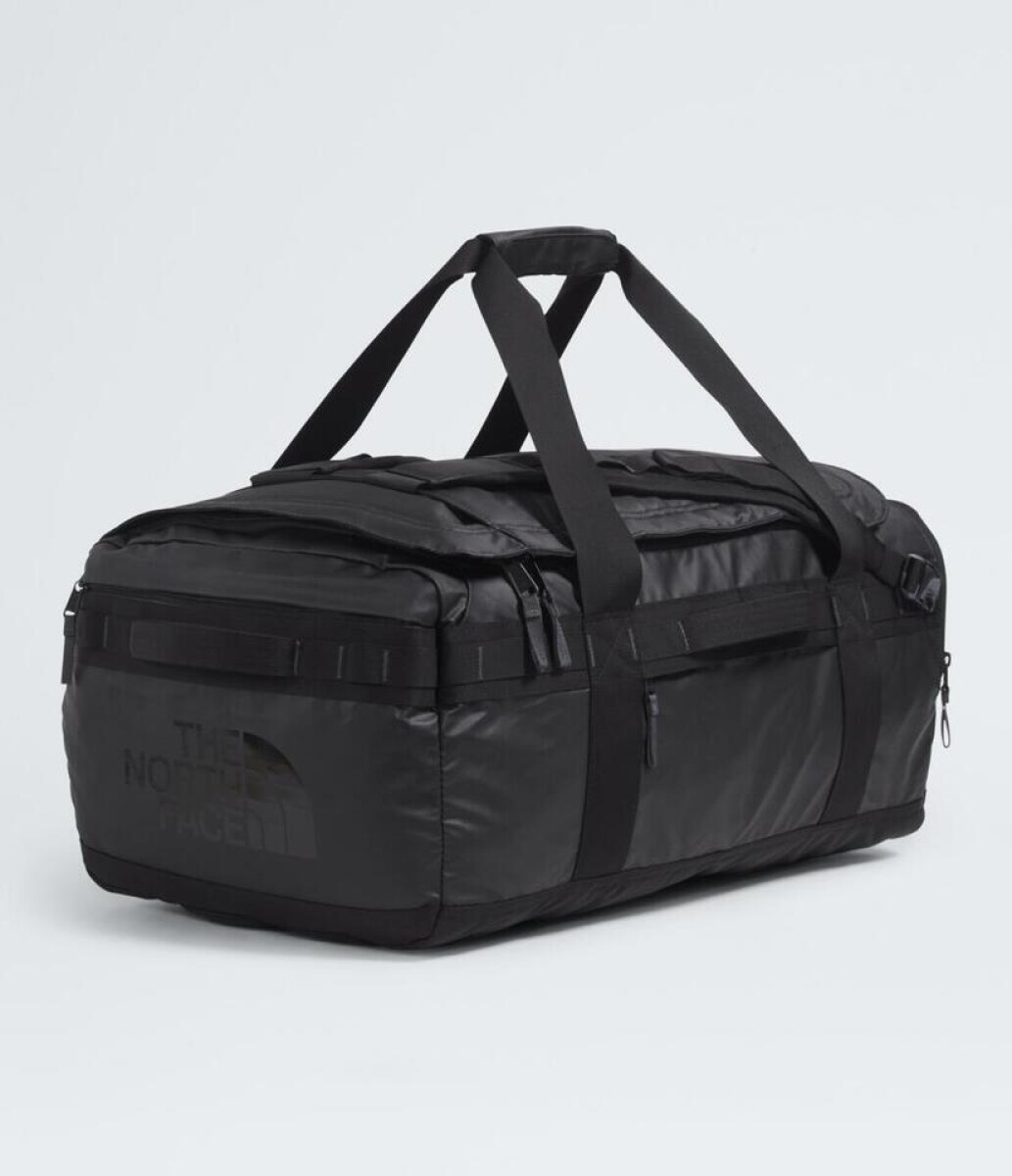 Bolso base camp voyager duffel 62 l - Tnf Black/asphalt Grey 