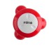 Masajeador Mini Eléctrico Portátil Usb O Pilas Mimo Color Variante Rojo