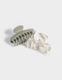 Broches Sets De resina Set De Broches Combinados - Blanco Crudo