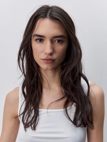 MUSCULOSA D.CASSIN MISTIC BAS BLANCO