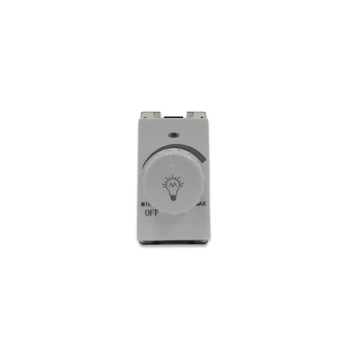 Módulo dimmer p/ led 50W gris - Atenea Plus - M48536 