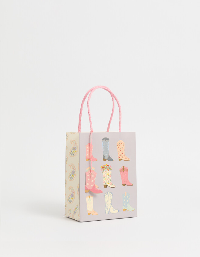 Accesorios Regalos Estampados Bolsa De Regalo Estampada - Combinacion Multicolor