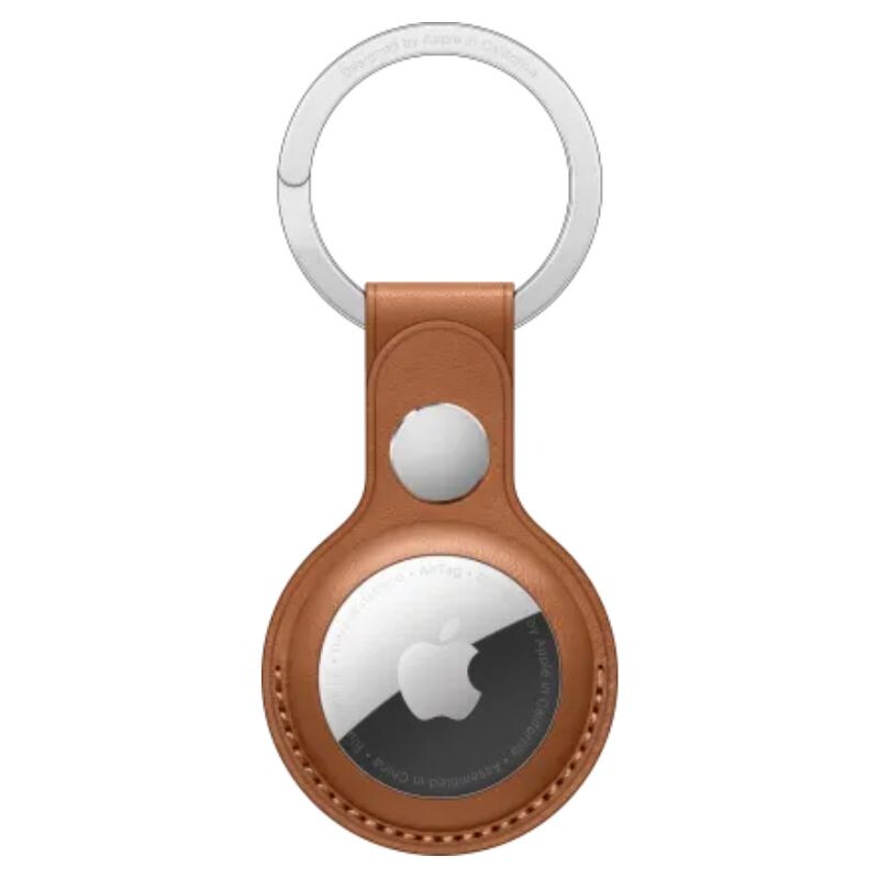 Case Apple Airtag Finewoven Key Ring Golden Brown Case Apple Airtag Finewoven Key Ring Golden Brown