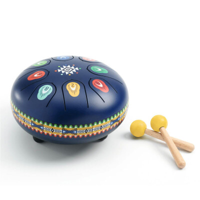 Tambor de acero Animambo para niños Djeco Tambor de acero Animambo para niños Djeco