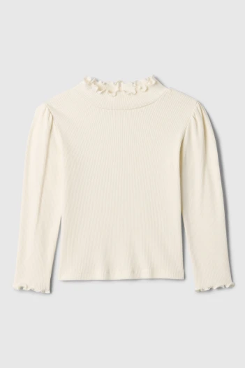 Remera Gráfico Toddler Niña Ivory Frost