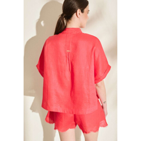 Blusa Japon Rojo