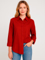 Camisa Blech Bordeaux