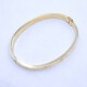 Pulsera Esclava Rigida En Oro 18K Pulsera Esclava Rigida En Oro 18K