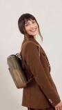 MOCHILA CLARA OLIVA C/MUSGO
