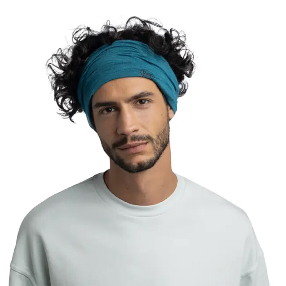 Bufanda Buff Merino Lightweught - Azul 