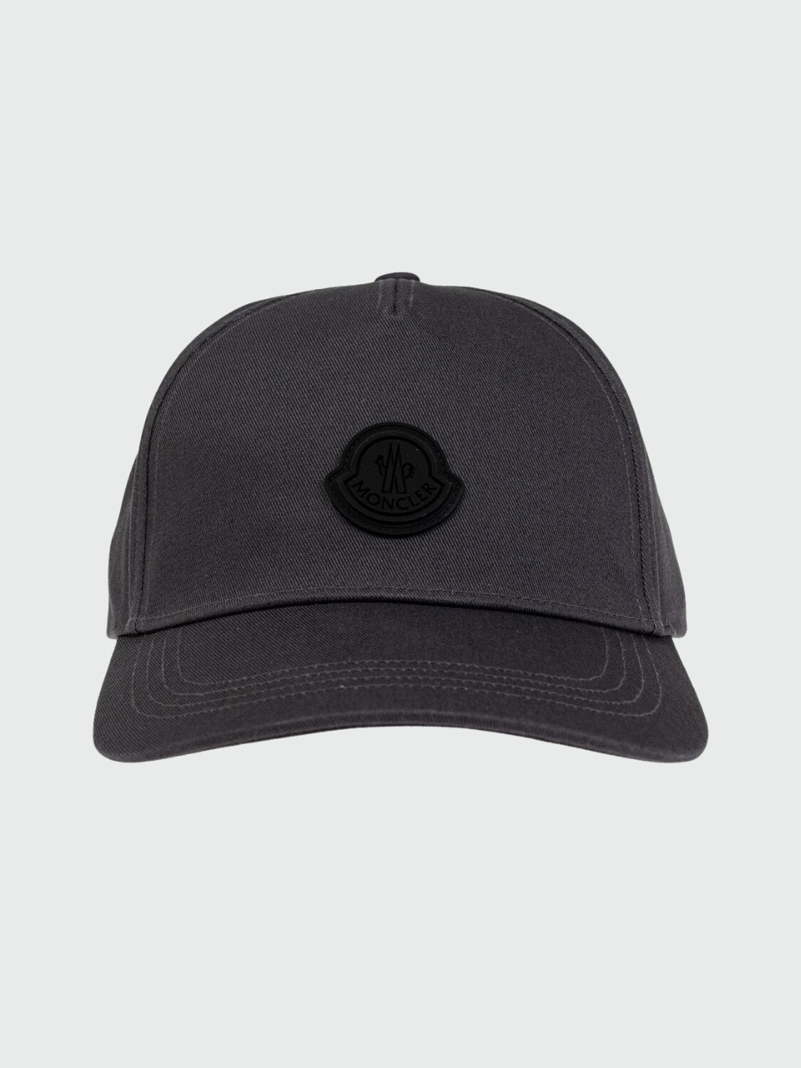 Moncler - Gorro con visera Gris