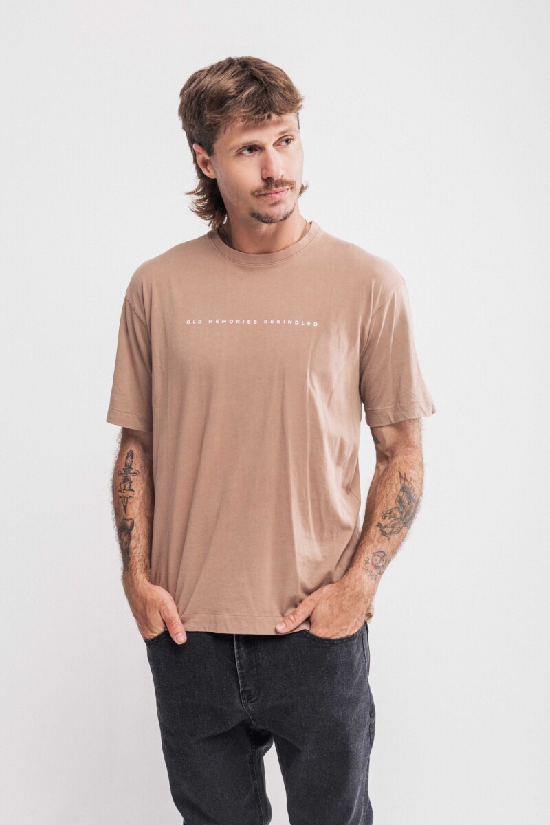 Remera Toledo Marrón