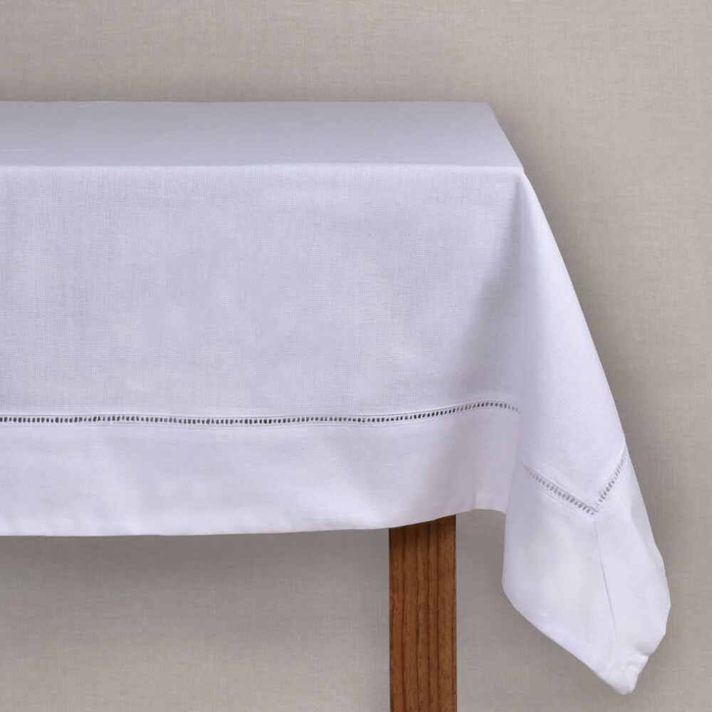 Mantel Chic Vainilla Blanco 160x360 cm