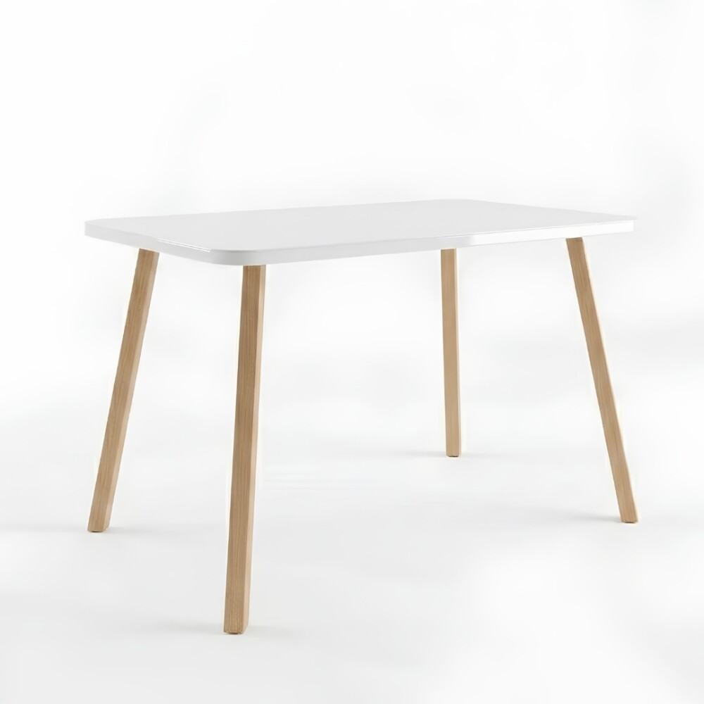 Mesa de comedor Rectangular Vidrio Hielo - Ariel Mesa de comedor Rectangular Vidrio Hielo - Ariel