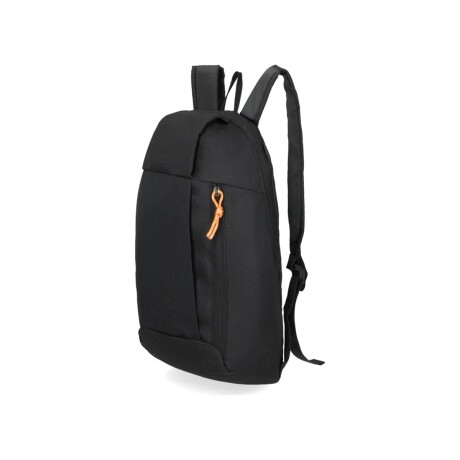 Mochila ligera y compacta 10L negra Negro