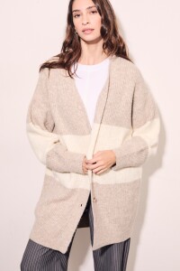Cardigan Nácar