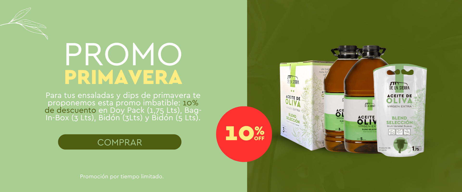 Promo primaverda