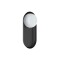 LUMINARIA DE PARED DIMERIZABLE ERICH Luminaria De Pared Dimerizable Erich Negra