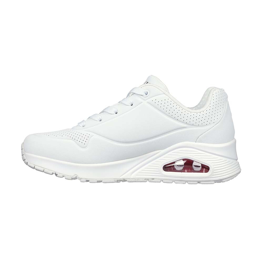 Zapatillas Skechers Uno Mujer White