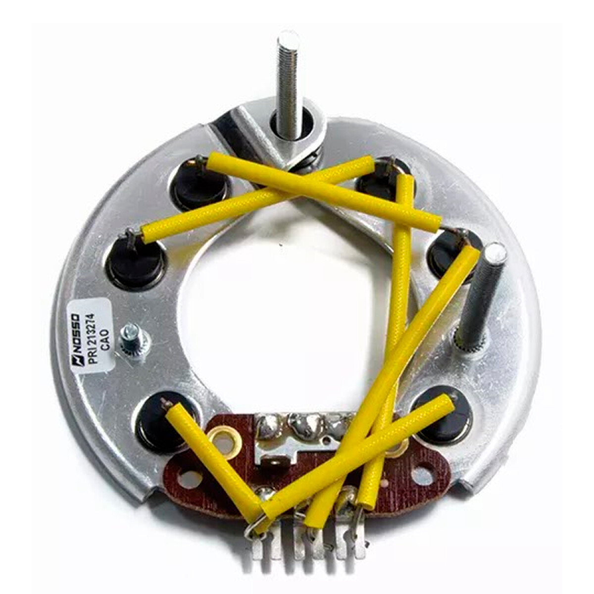 PLACA RECTIFICADORA RENAULT ALT. INDIEL R9/R11/R19 NOSSO 