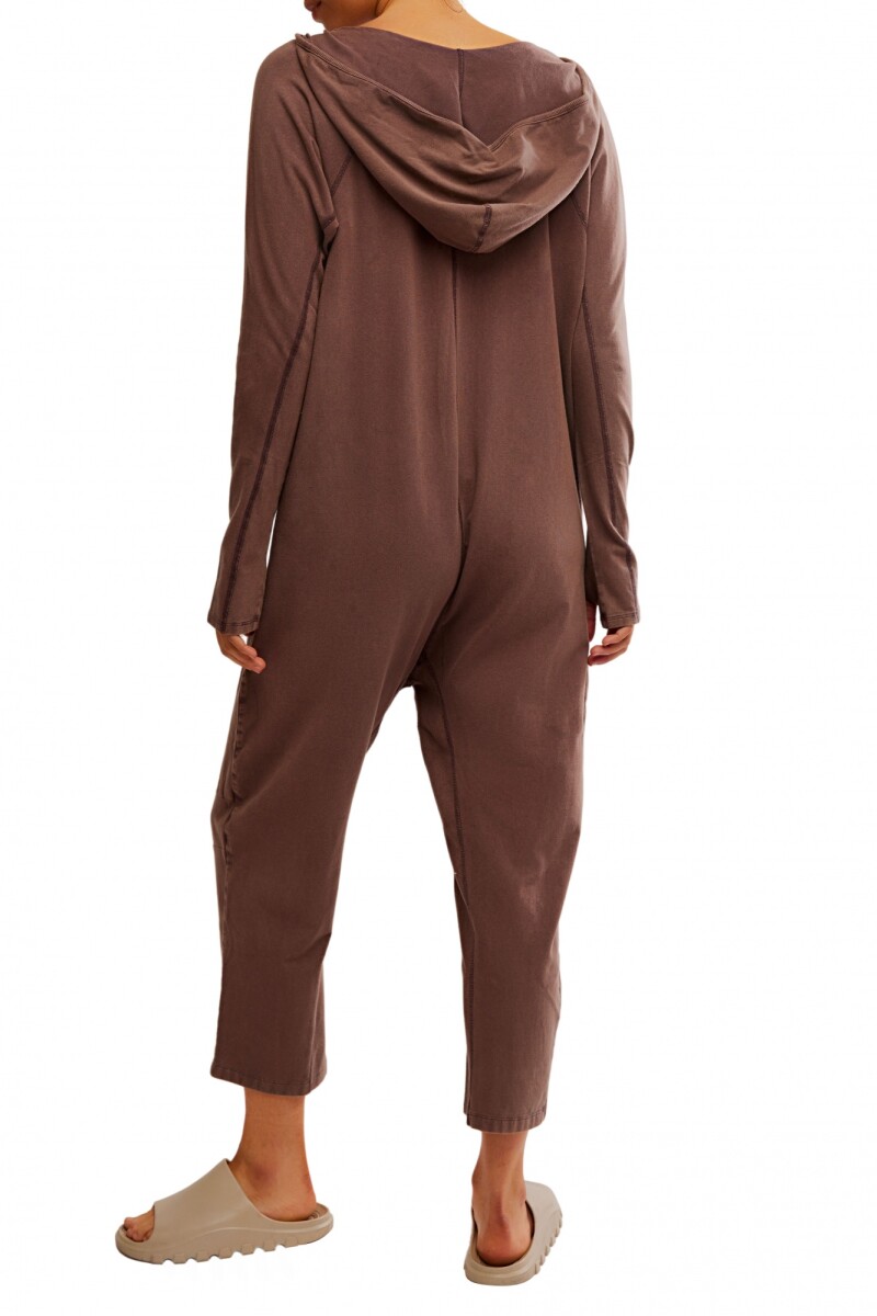 MONO HOT SHOT LONG Marron