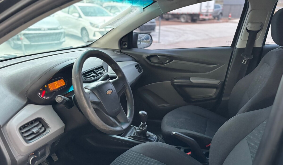 Chevrolet Prisma Joy 1,0LT - 2018 Chevrolet Prisma Joy 1,0LT - 2018