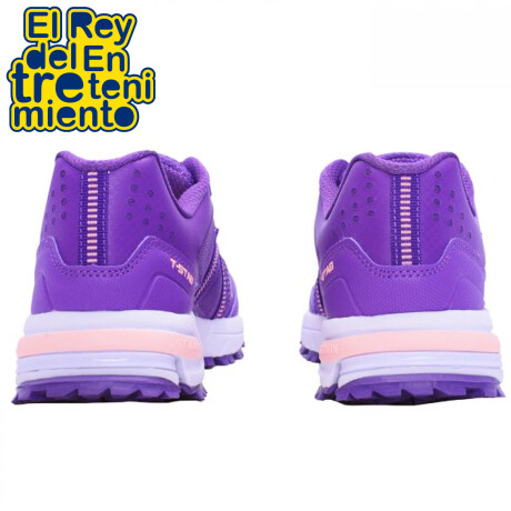 Calzado Topper Champión Unisex Running Liviano Violeta