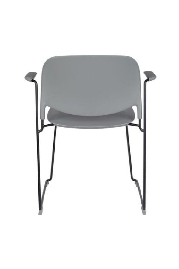 Silla Stacks Arm Gris