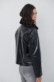 CHAQUETA GLOSSY NEGRO