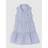 IE BB SLVLS DRESS JET STREAM BLUE 337