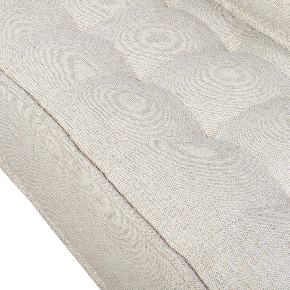 SOFÁ MODULAR TELA-PREMIUM NATURAL-BEIGE LOUNGER ELEMENT BEIGE