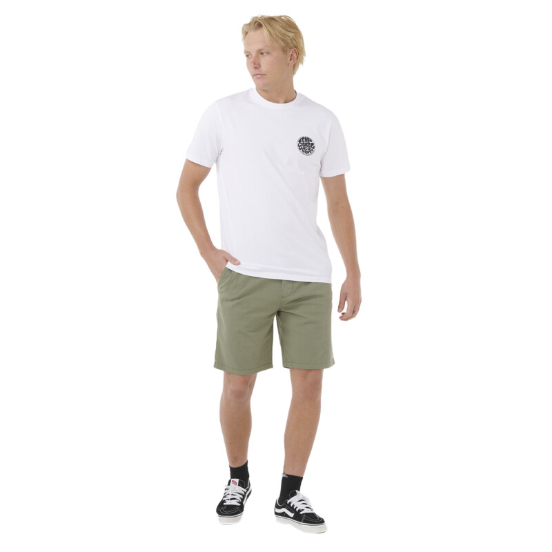 Bermuda Rip Curl Classic Surf Chino - Verde Bermuda Rip Curl Classic Surf Chino - Verde