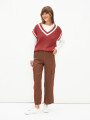 PANTALÓN LERENA MARRON