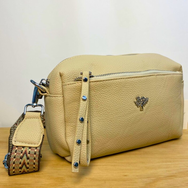 Bandolera Dama Slowly Beige