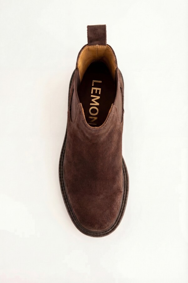 Bota Gamuza Chocolate