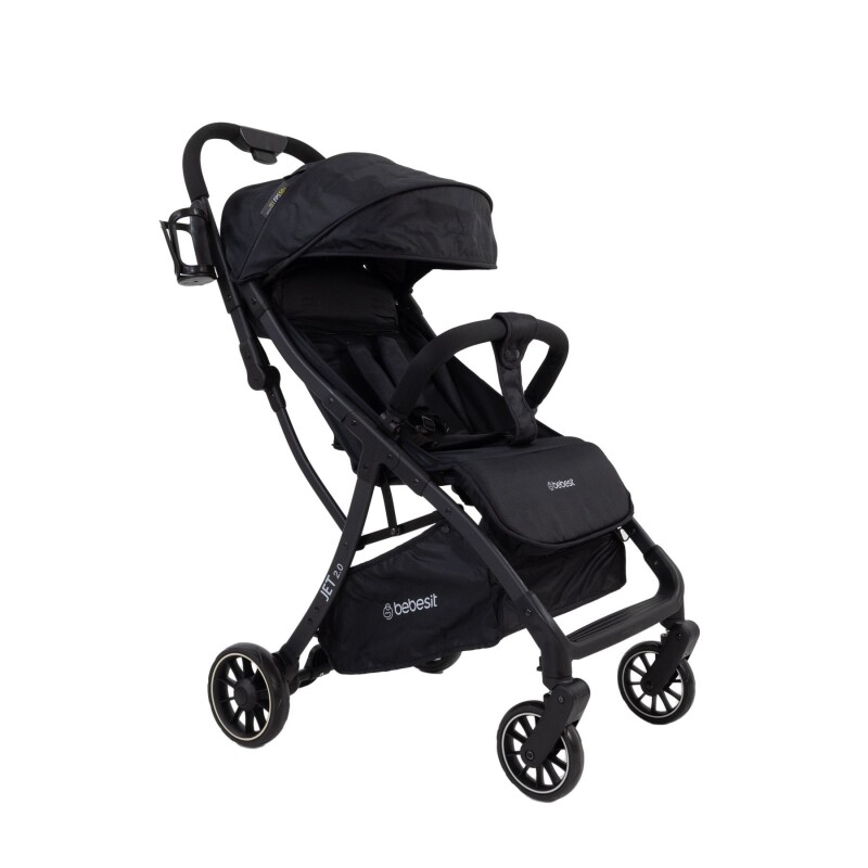 Coche JET 2.0 Bebesit - Negro Coche JET 2.0 Bebesit - Negro