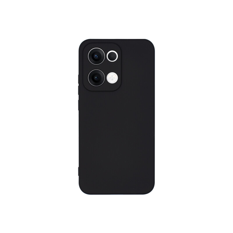 Protector para Oppo Reno13 engomado color negro Protector Para Oppo Reno13 Engomado Color Negro