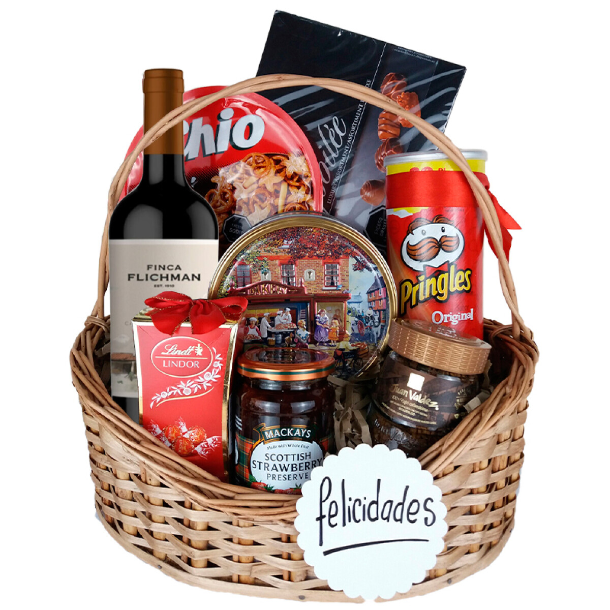 Cesta felicidades 