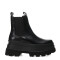 Bota de Mujer Miss Carol TRAP con elásticos Negro