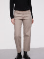 Pantalon Pompya Taupe / Mink / Vison