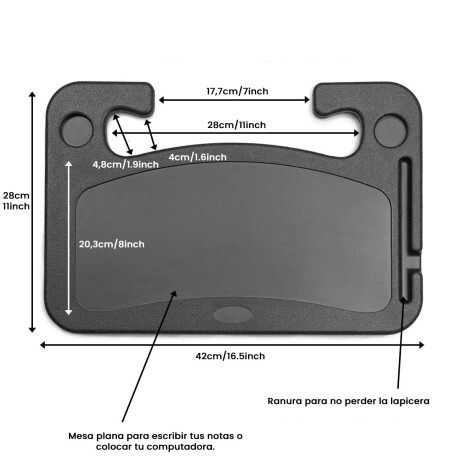 ACCESORIO INTERIOR - BANDEJA MULTIFUNCION PORTA OBJETOS 43X29CM WESTON ACCESORIO INTERIOR - BANDEJA MULTIFUNCION PORTA OBJETOS 43X29CM WESTON