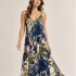 VESTIDO PLISADO AZUL