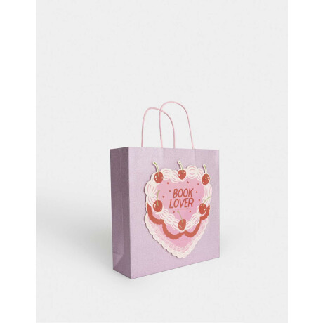 Bolsa De Regalo Con Glitter Combinacion Multicolor