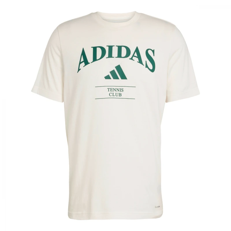 Remera adidas Heritage Graphic de Hombre Blanco