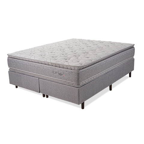 Somimer + Colchón Malibu 2 Plazas 138 x 188 x 68 Somimer + Colchón Malibu 2 Plazas 138 x 188 x 68