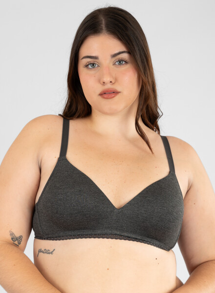 Triangulo copa b&c risco Gris oscuro