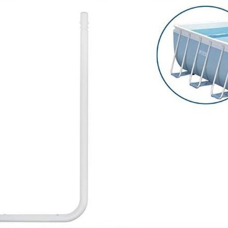 INTEX REPUESTO PATA -U- C/PIN PLASTICO PISCINA PRISMA FRAME 4.0X2.0X1.0 Intex Repuesto Pata -u- C/pin Plastico Piscina Prisma Frame 4.0x2.0x1.0